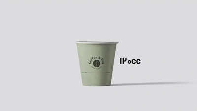 خرید و چاپ لیوان کاغذی 120 سی سی